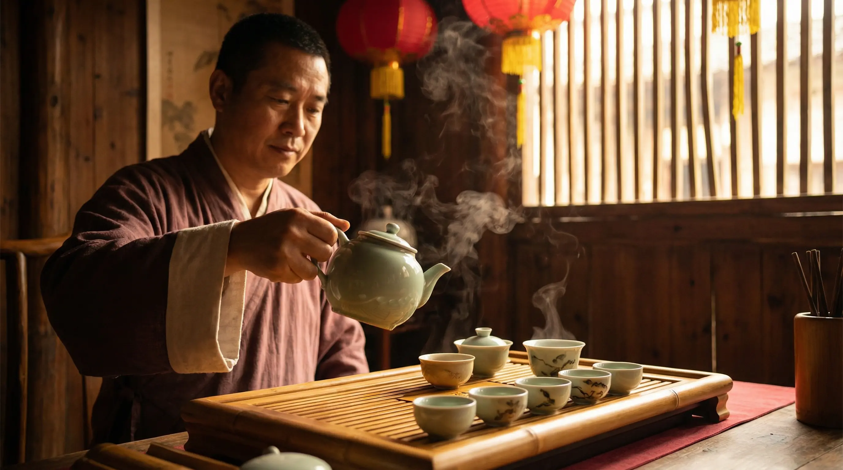 av高齢熟女 茶道文化纪录片封面